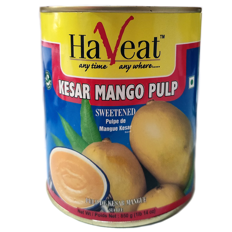 Пюре с манго Kesar Haveat 850 грамм консервированный, Название: Пюре с манго Kesar
