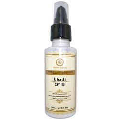 Солнцезащитный крем-лосьйон SPF30 Khadi 100мл, Фактор защиты от солнца: SPF30