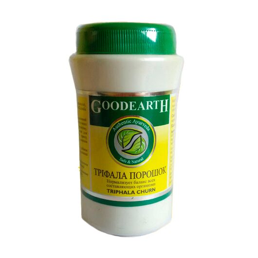 Трифала порошок Goodeath Pharma 120 г, Название: Трифала порошок Goodcare