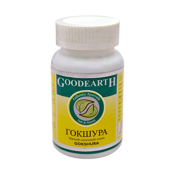 Гокшура Goodearth Pharma 60 кап, Название: Гокшура капсулы Goodcare