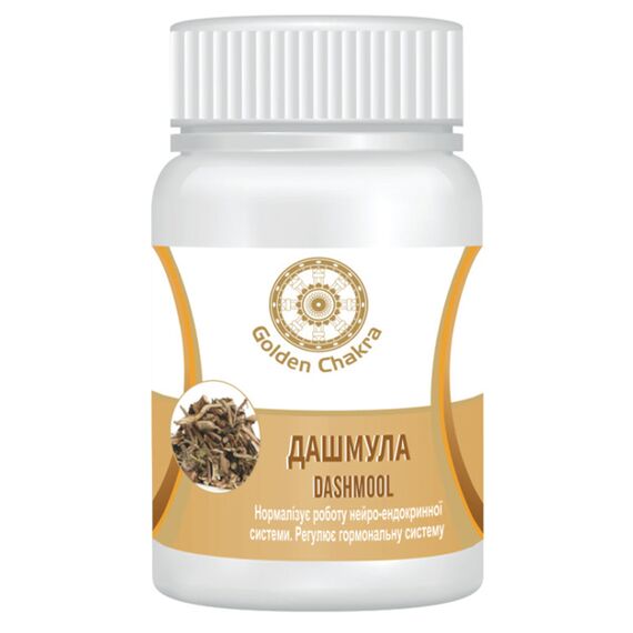 Дашмула Golden Chakra 60 таблеток, Название: Дашмула таблетки Golden Chakra