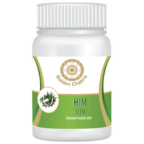 Ним Golden Chakra 60 таблеток, Название: Ним таблетки Golden Chakra