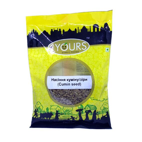 Семена кумина (зира) Cumin seed Yours 100 г