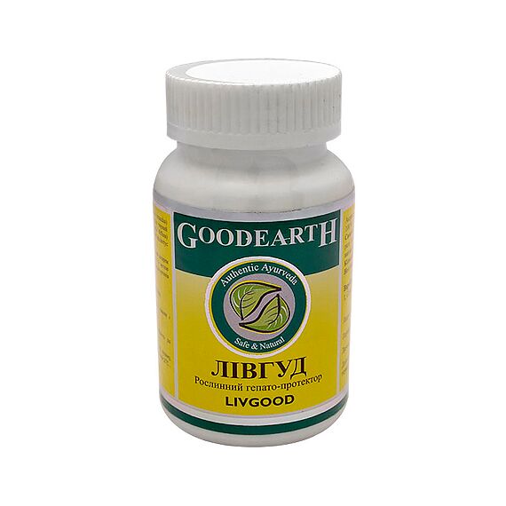 Ливгуд Goodearth Pharma 60 кап