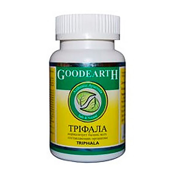 Трифала Goodeath 60 капсул, Название: Трифала капсулы Goodcare