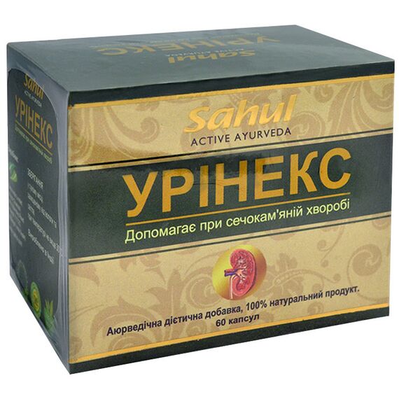 Уринекс Sahul India LTD 60 кап