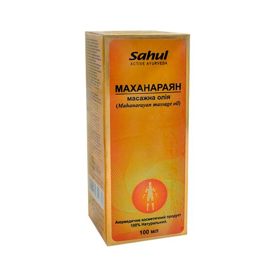 Массажное масло Маханараян Sahul India LTD 100 мл
