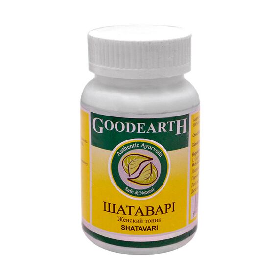 Шатавари Goodeath 60 капсул, Название: Шатавари капсулы Goodcare