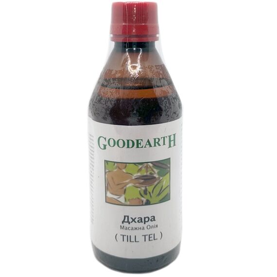 Кунжутное массажное масло "Дхара" Goodeath Pharma 250 мл